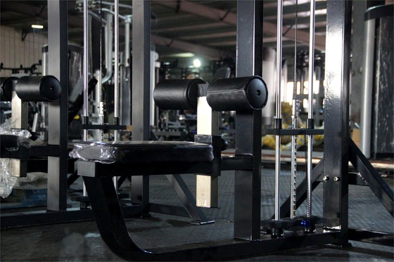 Commercial Pin Load Sentado Lat Pulldown com Manusear sua solução de treinamento de força