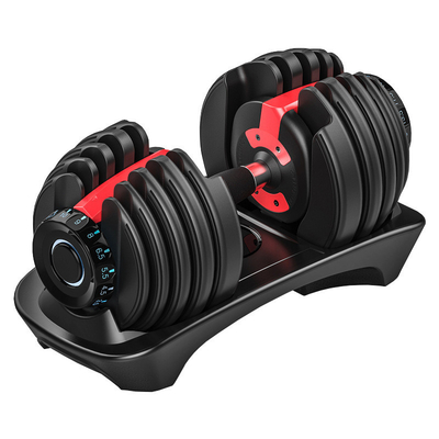 Equipamento de ginástica de treinamento de força Logotipo personalizado disponível Bloco de halteres ajustável