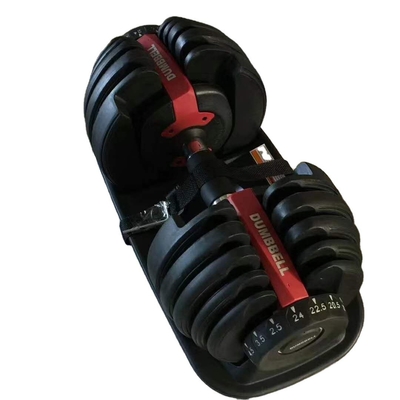 Equipamento de ginástica de treinamento de força Logotipo personalizado disponível Bloco de halteres ajustável