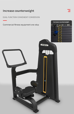 Centro Comercial de Fitness Máquina de Torso Rotativo Universal Carregada com Pincel para Treino de Abs