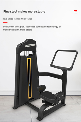 Centro Comercial de Fitness Máquina de Torso Rotativo Universal Carregada com Pincel para Treino de Abs