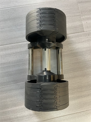 Treinamento de Força Essencial Dumbbell ajustável de Befreeman 36kg para o centro de ginástica
