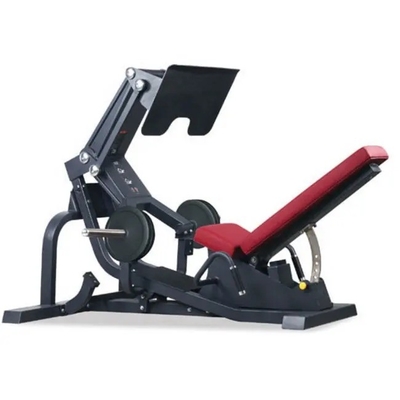 Máquina de pressão para pernas de 45 graus de alta capacidade Equipamento de fitness comercial 220KG Capacidade