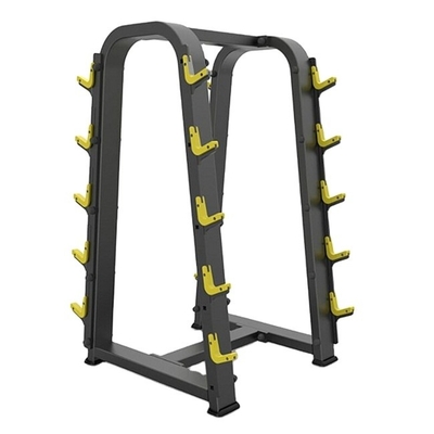 Carregador Médio Barbell Gym Rack A adição perfeita para a sua rotina de treinamento de força
