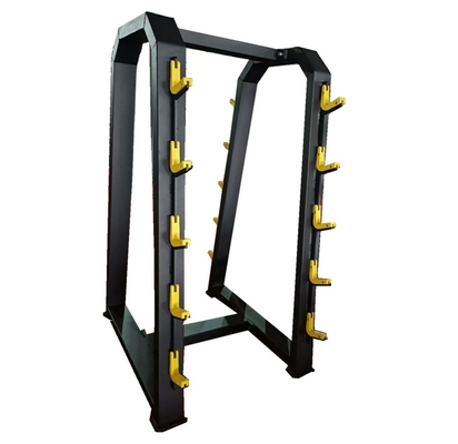 Carregador Médio Barbell Gym Rack A adição perfeita para a sua rotina de treinamento de força