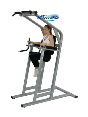 Equipamento de ginástica Pull Up Bar Levantamento das pernas e do peito Exercício do ombro Power Tower Dip Station