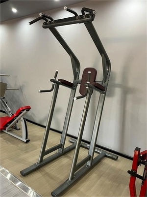 Equipamento de ginástica Pull Up Bar Levantamento das pernas e do peito Exercício do ombro Power Tower Dip Station