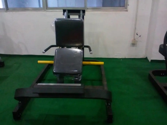 900*1705*1120 Máquina de levantar o bezerro com placa comercial para pressão de pernas e agachamento de hack
