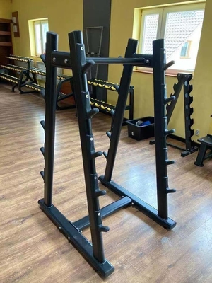 Melhore a sua academia com o Befreeman's 1020*850*1550 mm Commercial Vertical Barbell Rack