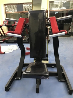 Máquina de pressão de ombro com placa para treinamento de força comercial Espesor de 3,0-10 mm