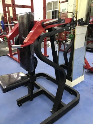 Máquina de pressão de ombro com placa para treinamento de força comercial Espesor de 3,0-10 mm