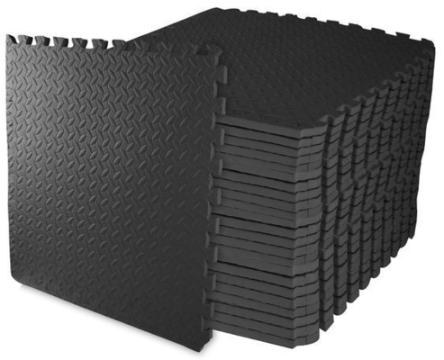 EVA Gym Mat para Fitness Playground Interlocking Gym Flooring e EPDM Rubber Tiles