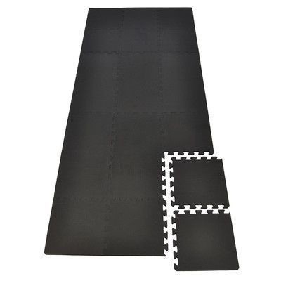 EVA Gym Mat para Fitness Playground Interlocking Gym Flooring e EPDM Rubber Tiles