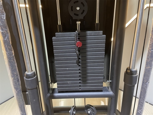 Equipamento de ginástica comercial de aço Máquinas carregadas com alfinetes Elevação de ombro Levantamento lateral em pé 2150*1430*1580