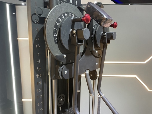 Equipamento de ginástica comercial de aço Máquinas carregadas com alfinetes Elevação de ombro Levantamento lateral em pé 2150*1430*1580
