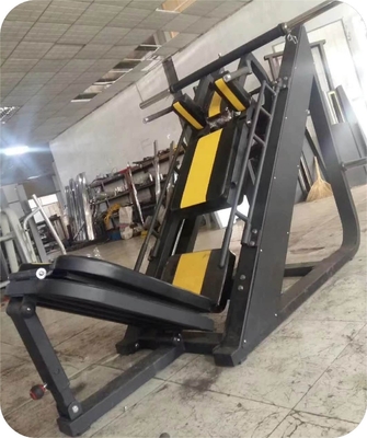 Medium Loader 2 em 1 Hack Squat e Leg Press Machine para Treinamento de Bancos em Shandong