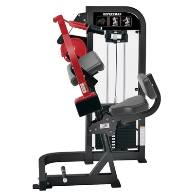Maximize o seu treinamento de força com a Máquina Tricep Biceps Universal de Aço