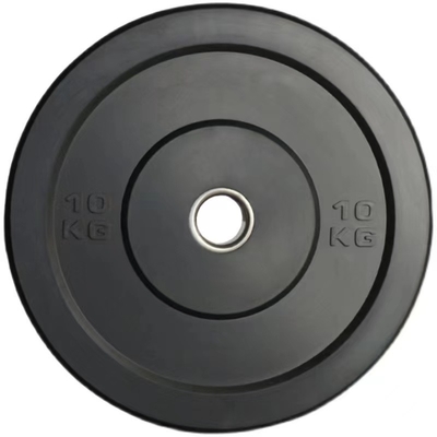Equipamento de fitness comercial Placas de peso coloridas personalizadas para borracha de aço ferro