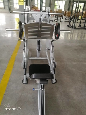 Logotipo personalizado 236KG treinamento de força máquina de pressão de perna para equipamentos comerciais de ginástica
