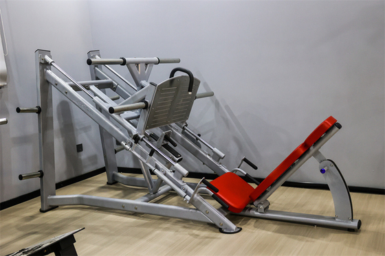 Logotipo personalizado 236KG treinamento de força máquina de pressão de perna para equipamentos comerciais de ginástica