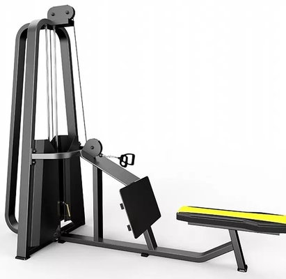 Máquina de cadeira baixa de aço para peito ombro traseiro braços Exercício em equipamentos de ginástica