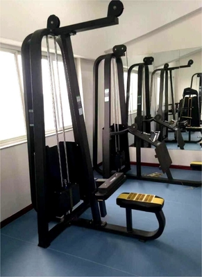 Máquina de cadeira baixa de aço para peito ombro traseiro braços Exercício em equipamentos de ginástica