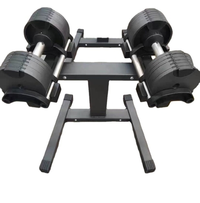 Exercícios de fitness abrangentes Balanças de peso livre Equipamento de ginástica ajustável de plástico
