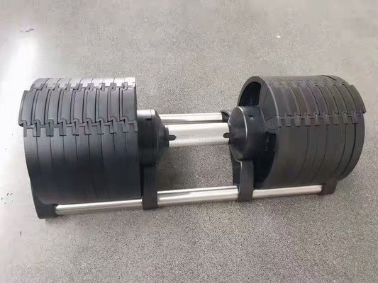 Exercícios de fitness abrangentes Balanças de peso livre Equipamento de ginástica ajustável de plástico