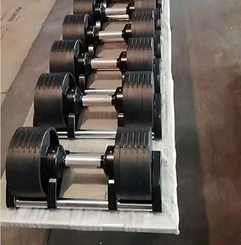 Exercícios de fitness abrangentes Balanças de peso livre Equipamento de ginástica ajustável de plástico