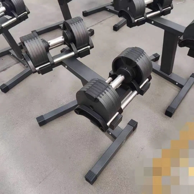 Exercícios de fitness abrangentes Balanças de peso livre Equipamento de ginástica ajustável de plástico