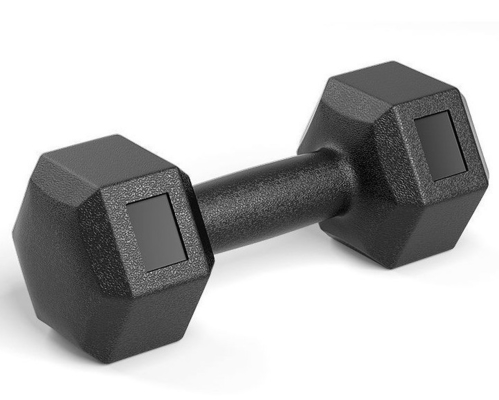 Logotipo personalizado Comércio de treinamento de peso livre Dumbbell Fitness para fisiculturismo