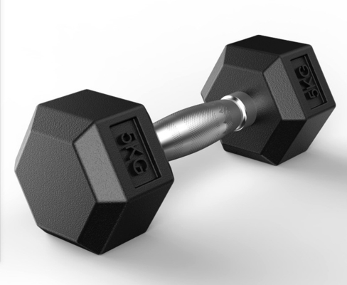 Logotipo personalizado Comércio de treinamento de peso livre Dumbbell Fitness para fisiculturismo
