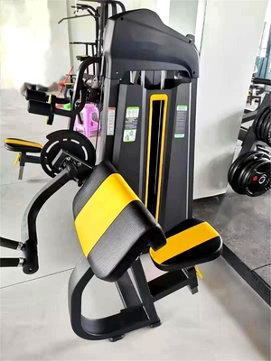 Equipamento de fitness profissional do ginásio sentado Máquina do bíceps para treino de força