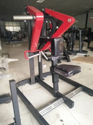 Maximizar o treino muscular das costas com a capacidade da máquina de remo lateral Outros 135 KG