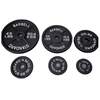 Placas de peso personalizadas com logotipo no Direct para treinamento comercial de peso livre