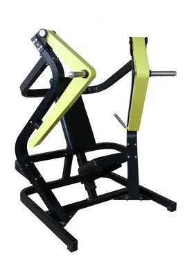 Logotipo personalizado Máquina de Prensa de Peito Sentada Sem Peso para Equipamentos de Fitness Interior