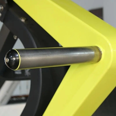 Logotipo personalizado Máquina de Prensa de Peito Sentada Sem Peso para Equipamentos de Fitness Interior