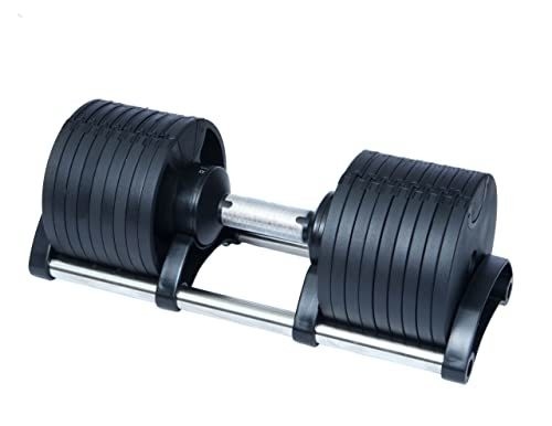 Logotipo personalizado Dumbbell pintado para treino de pesos livres do ginásio em casa ajustável