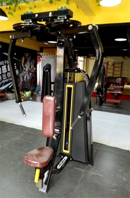 Corpo Construção Peito Press Máquina de seleção de carga duplo pin com traseiro Delt Pec Deck Fly