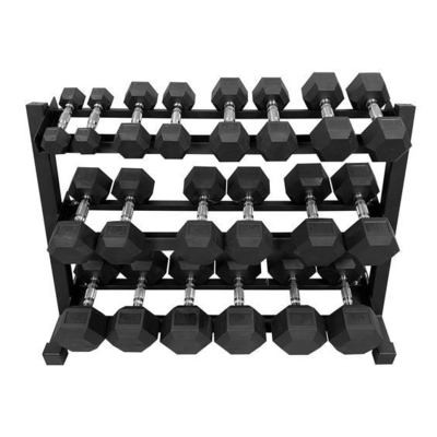 Obtenha braços mais fortes com o conjunto de exercícios de peso livre para homens com halteres ajustáveis