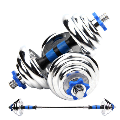 Opcional Cor Selecionável Conjunto de Dumbbell para Homens Equipamento de Fitness de Construção Corporal