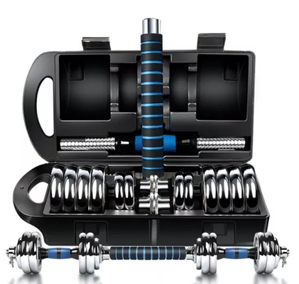 Opcional Cor Selecionável Conjunto de Dumbbell para Homens Equipamento de Fitness de Construção Corporal