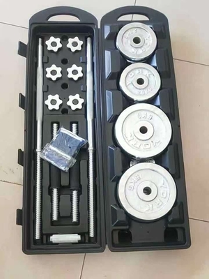 Opcional Cor Selecionável Conjunto de Dumbbell para Homens Equipamento de Fitness de Construção Corporal