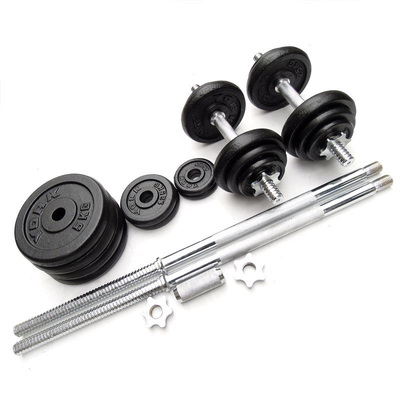 Opcional Cor Selecionável Conjunto de Dumbbell para Homens Equipamento de Fitness de Construção Corporal