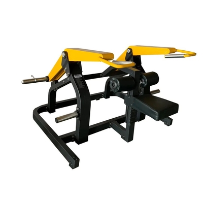Exercícios de braço de ginástica comercial Equipamento de placas carregadas Máquina de tríceps em outras capacidades