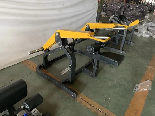 Exercícios de braço de ginástica comercial Equipamento de placas carregadas Máquina de tríceps em outras capacidades