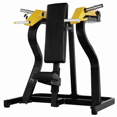 Medium Loader Plate Loaded Gym Fitness Equipamento Shoulder Press Machine Logotipo personalizado