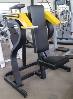 Medium Loader Plate Loaded Gym Fitness Equipamento Shoulder Press Machine Logotipo personalizado
