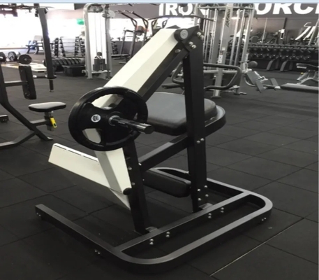 Medium Loader Plate Loaded Gym Fitness Equipamento Shoulder Press Machine Logotipo personalizado