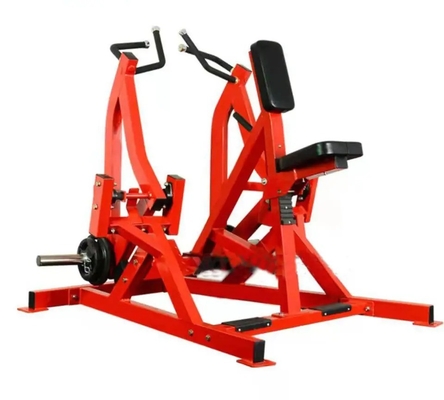 Befreeman Gym Plate Equipamento carregado Máquina de remo/Incline Level Row Fitness Equipamento